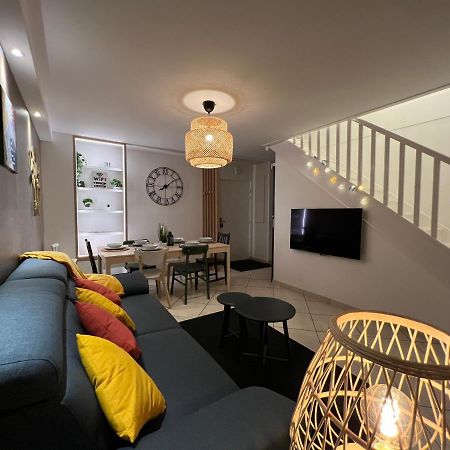 דירות רואן T3 Flat Moderne Sur 2 Etages Metro Parking Free Entrance Autonome מראה חיצוני תמונה