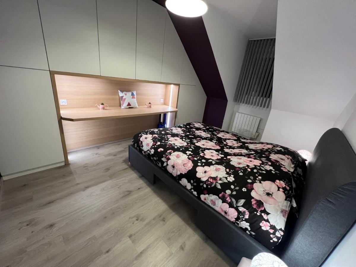 דירות רואן T3 Flat Moderne Sur 2 Etages Metro Parking Free Entrance Autonome מראה חיצוני תמונה