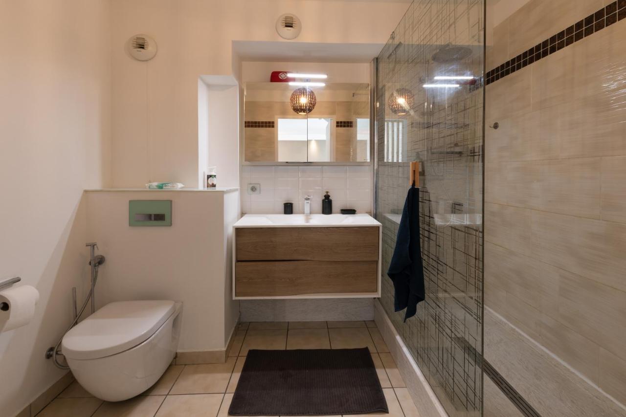דירות רואן T3 Flat Moderne Sur 2 Etages Metro Parking Free Entrance Autonome מראה חיצוני תמונה