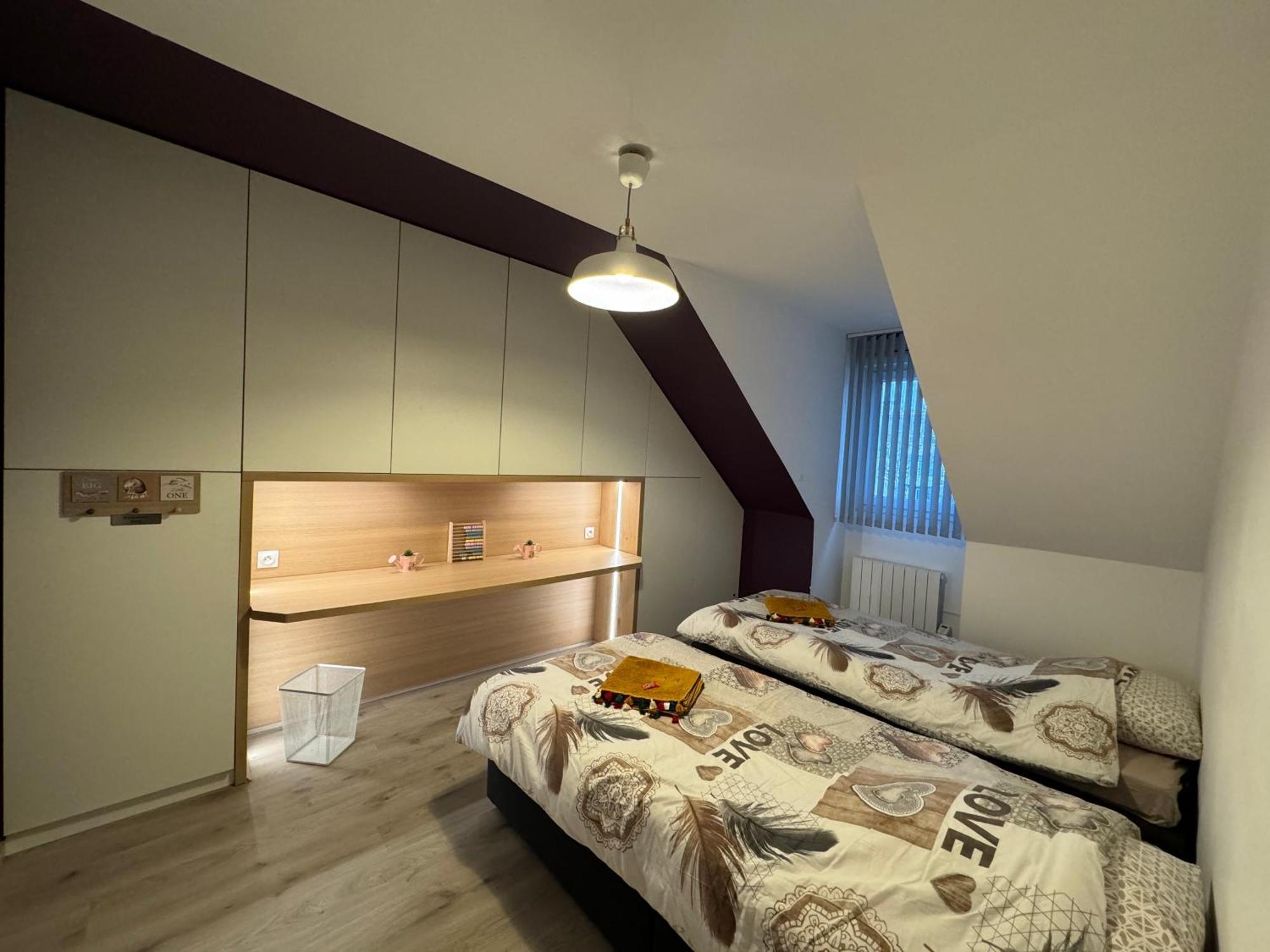 דירות רואן T3 Flat Moderne Sur 2 Etages Metro Parking Free Entrance Autonome מראה חיצוני תמונה